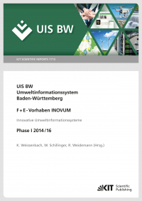 Umweltinformationssystem Baden-Württemberg, F+E-Vorhaben INOVUM, Innovative Umweltinformationssysteme. Phase I 2014/16.