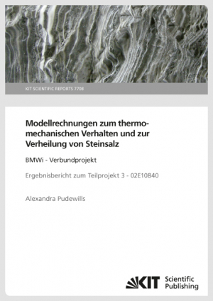 Modellrechnungen zum thermomechanischen Verhalten und zur Verheilung von Steinsalz: BMWi – Verbundprojekt Ergebnisbericht zum Teilprojekt 3 – 02E10840