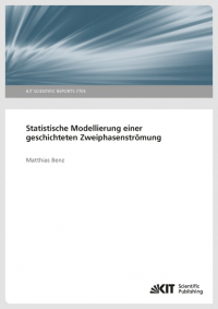 Statistische Modellierung einer geschichteten Zweiphasenströmung