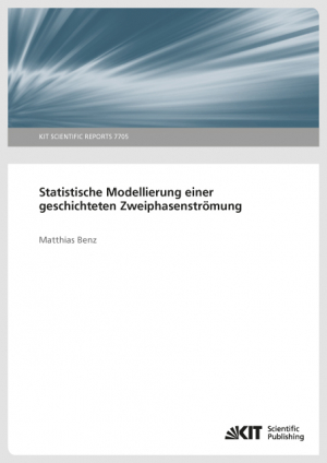 Statistische Modellierung einer geschichteten Zweiphasenströmung