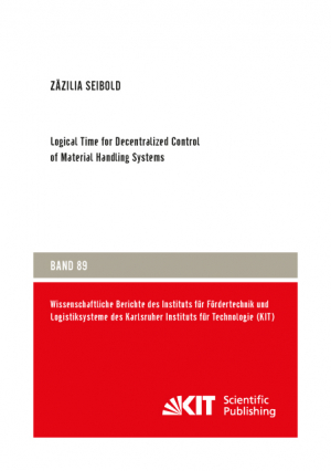 Logical Time for Decentralized Control of Material Handling Systems