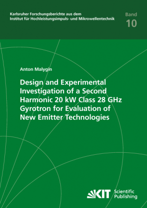 Design and Experimental Investigation of a Second Harmonic 20 kW Class 28 GHz Gyrotron for Evaluation of New Emitter Technologies