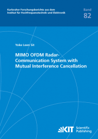 MIMO OFDM Radar-Communication System with Mutual Interference Cancellation