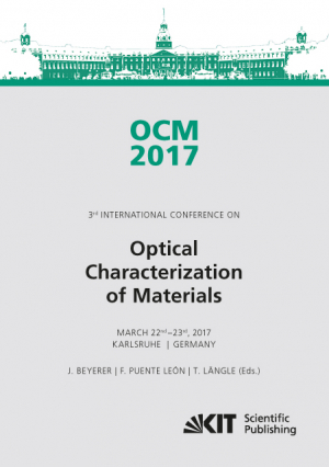 OCM 2017 – Optical Characterization of Materials – conference proceedings