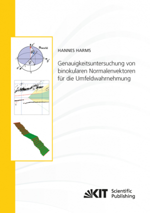 Genauigkeitsuntersuchung von binokularen Normalenvektoren für die Umfeldwahrnehmung