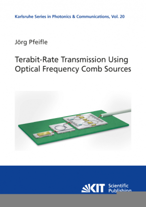 Terabit-Rate Transmission Using Optical Frequency Comb Sources