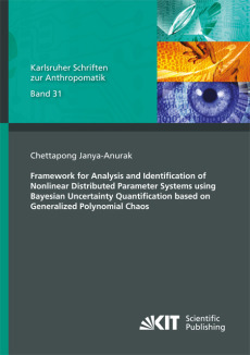 Framework for Analysis and Identification of Nonlinear Distributed Parameter Systems using Bayesian Uncertainty Quantification based on Generalized Polynomial Chaos