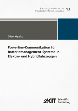 Powerline-Kommunikation für Batteriemanagement-Systeme in Elektro- und Hybridfahrzeugen