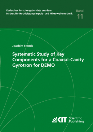 Systematic Study of Key Components for a Coaxial-Cavity Gyrotron for DEMO