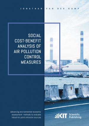 Social cost-benefit analysis of air pollution control measures – Advancing environmental-economic assessment methods to evaluate industrial point emission sources