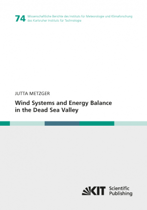 Wind Systems and Energy Balance in the Dead Sea Valley