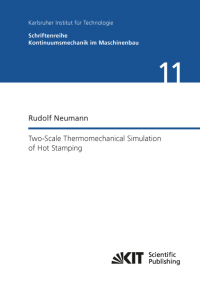 Two-Scale Thermomechanical Simulation of Hot Stamping