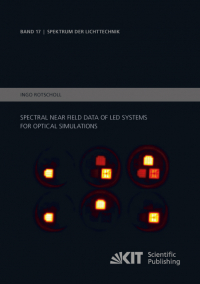 Spectral near field data of LED systems for optical simulations