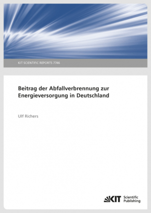 Beitrag der Abfallverbrennung zur Energieversorgung in Deutschland