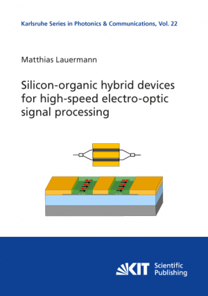 Silicon-organic hybrid devices for high-speed electro-optic signal processing
