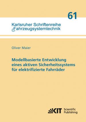 Modellbasierte Entwicklung eines aktiven Sicherheitssystems für elektrifizierte Fahrräder