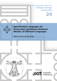 Specification Languages for Preserving Consistency between Models of Different Languages