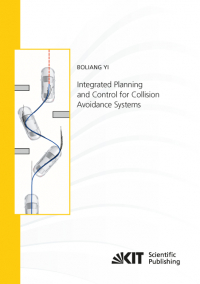 Integrated Planning and Control for Collision Avoidance Systems