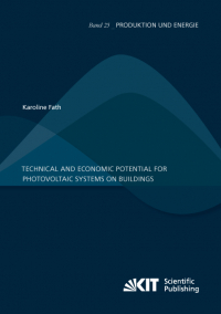 Technical and economic potential for photovoltaic systems on buildings