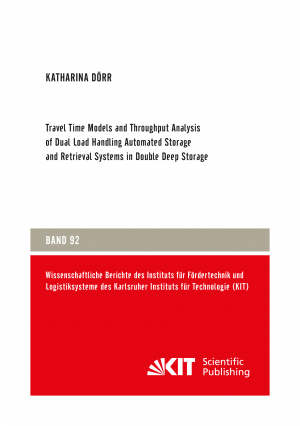 Travel Time Models and Throughput Analysis of Dual Load Handling Automated Storage and Retrieval Systems in Double Deep Storage