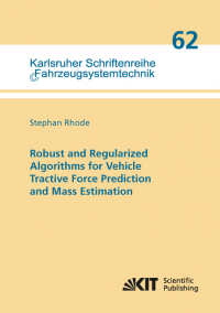 Robust and Regularized Algorithms for Vehicle Tractive Force Prediction and Mass Estimation