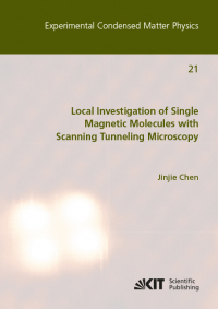 Local Investigation of Single Magnetic Molecules with Scanning Tunneling Microscopy