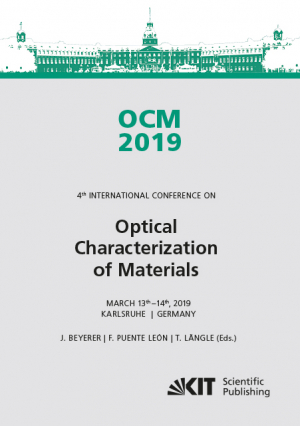 OCM 2019 – Optical Characterization of Materials : Conference Proceedings