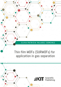 Thin film MOFs (SURMOFs) for application in gas separation