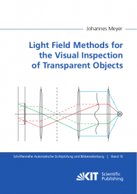 Light Field Methods for the Visual Inspection of Transparent Objects