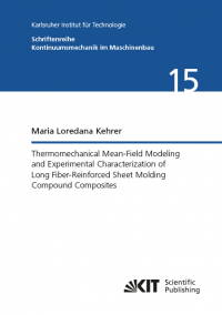 Thermomechanical Mean-Field Modeling and Experimental Characterization of Long Fiber-Reinforced Sheet Molding Compound Composites