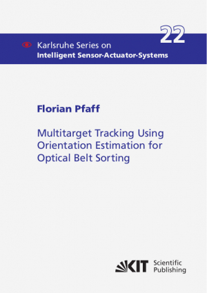 Multitarget Tracking Using Orientation Estimation for Optical Belt Sorting