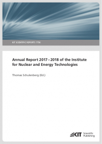 Annual Report 2017-2018 of the Institute for Nuclear and Energy Technologies