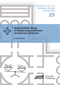 Quality-driven Reuse of Model-based Software Architecture Elements