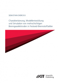 Charakterisierung, Modellentwicklung und Simulation von mehrschichtigen Brenngaselektroden in Festoxid-Brennstoffzellen