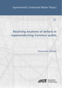 Resolving locations of defects in superconducting transmon qubits