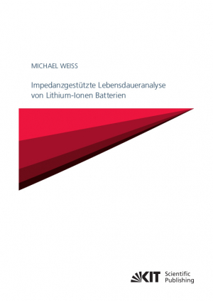 Impedanzgestützte Lebensdaueranalyse von Lithium-Ionen Batterien