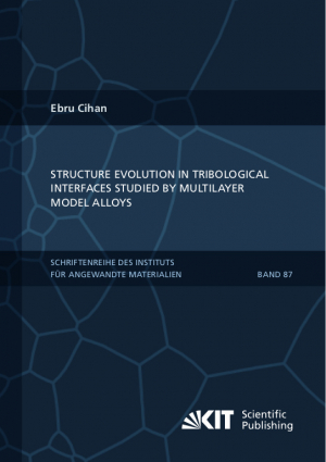 Structure evolution in tribological interfaces studied by multilayer model alloys