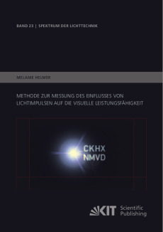 Methode zur Messung des Einflusses von Lichtimpulsen auf die visuelle Leistungsfähigkeit