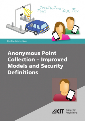 Anonymous Point Collection – Improved Models and Security Definitions