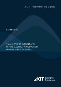 An analysis of current and future electricity production from biogas in Germany