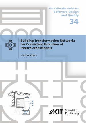 Building Transformation Networks for Consistent Evolution of Interrelated Models