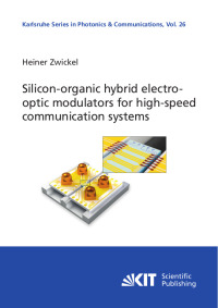 Silicon-organic hybrid electro-optic modulators for high-speed communication systems