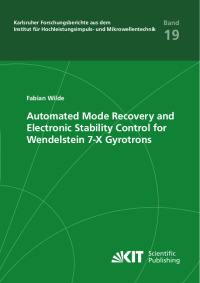 Automated Mode Recovery and Electronic Stability Control for Wendelstein 7-X Gyrotrons