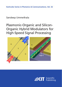 Plasmonic-Organic and Silicon-Organic Hybrid Modulators for High-Speed Signal Processing
