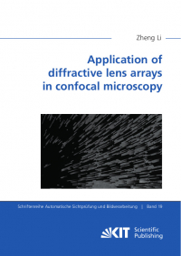 Application of diffractive lens arrays in confocal microscopy