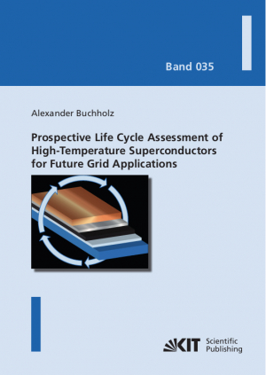 Prospective Life Cycle Assessment of High-Temperature Superconductors for Future Grid Applications