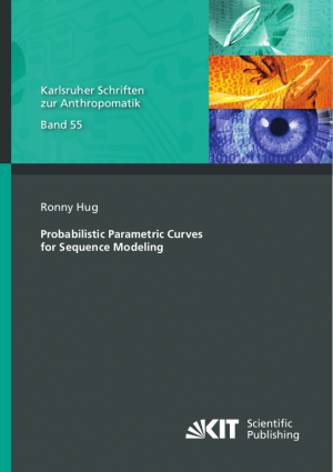 Probabilistic Parametric Curves for Sequence Modeling
