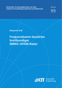 Frequenzkamm-basiertes breitbandiges MIMO-OFDM-Radar