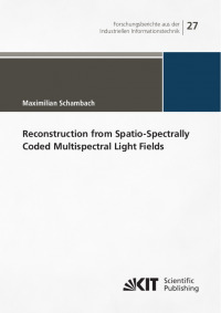 Reconstruction from Spatio-Spectrally Coded Multispectral Light Fields