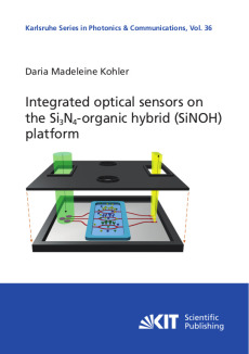 Integrated optical sensors on the Si₃N₄-organic hybrid (SiNOH) platform
